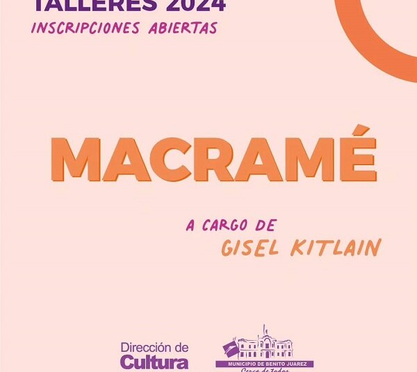A partir de hoy se abre la inscripción a los Talleres de Dirección de Cultura