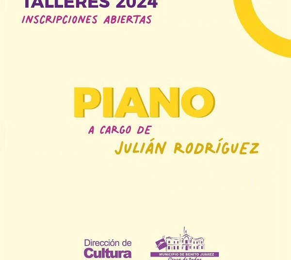 A partir de hoy se abre la inscripción a los Talleres de Dirección de Cultura