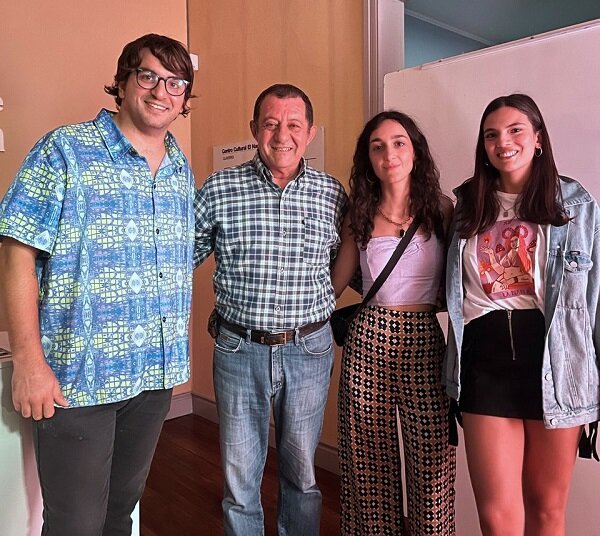 La Obra del Mes | Quedó inaugurada “De la policromía” en el C.C. El Nacional