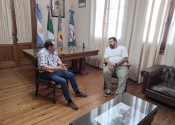Agenda 2024 | El intendente Julio Marini recibió a distintas instituciones