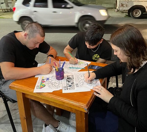 La Obra del Mes | Quedó inaugurada “De la policromía” en el C.C. El Nacional