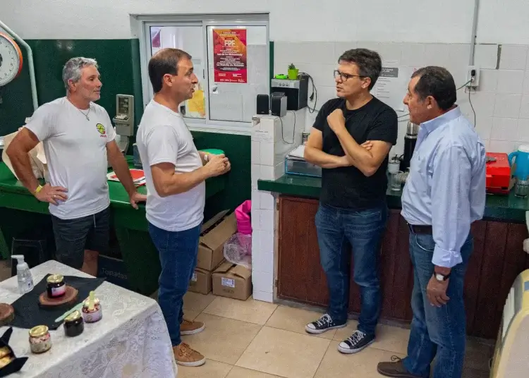 Acto Oficial de Apertura de la Fiesta Provincial de la Frambuesa 2024
