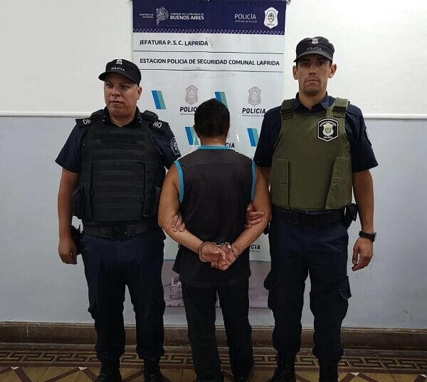 “Comercialización de estupefacientes», Los detenidos/as serían de nuestra ciudad