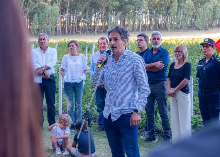 Acto Oficial de Apertura de la Fiesta Provincial de la Frambuesa 2024