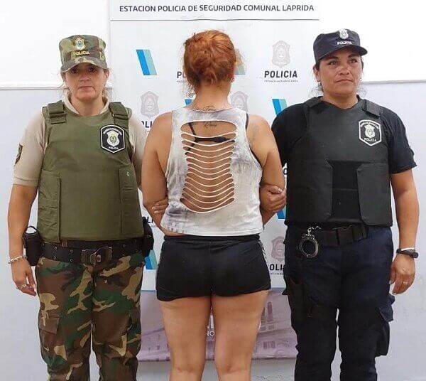 “Comercialización de estupefacientes», Los detenidos/as serían de nuestra ciudad