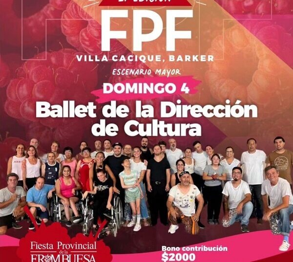 Comenzó la Fiesta Provincial de la Frambuesa, hoy enormes espectáculos musicales