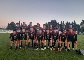 Juarense jugó con Platense en Laprida. Este domingo se juega en el Lafón