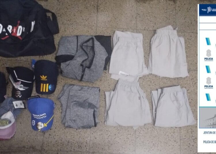 Se logró identificar al autor del robo en un local céntrico