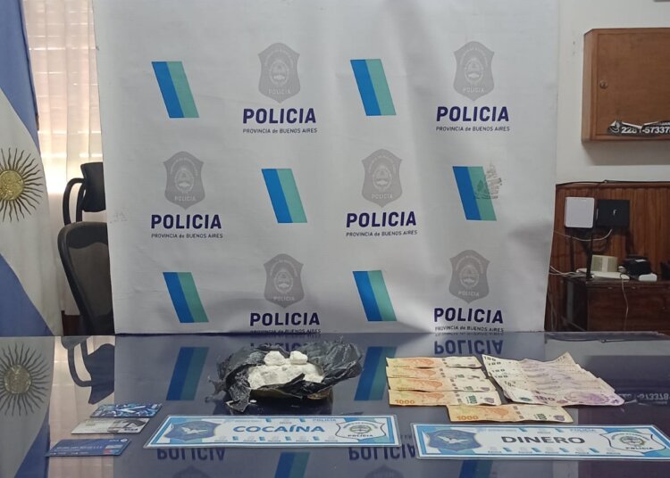 Un juarense fue aprehendido por poseer casi medio kg de cocaína