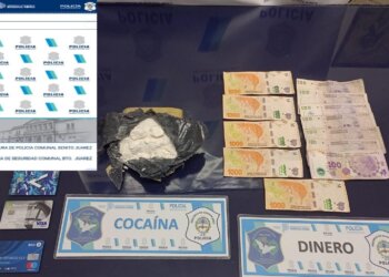 Un juarense fue aprehendido por poseer casi medio kg de cocaína