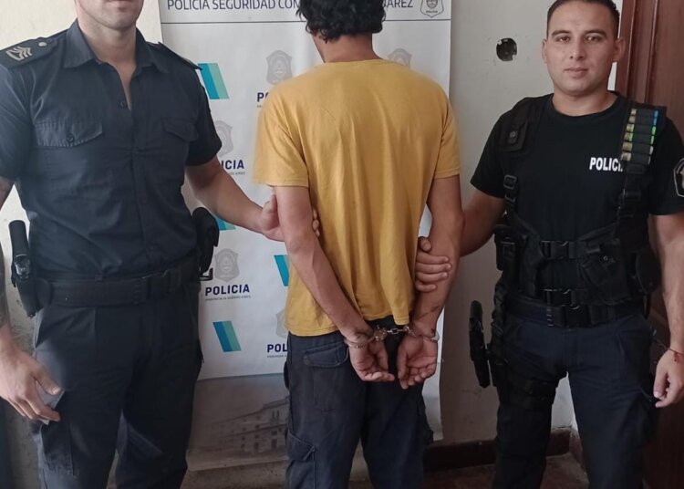 Un juarense fue aprehendido por poseer casi medio kg de cocaína