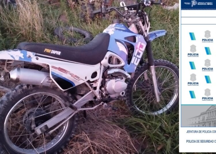 Parte de prensa policial