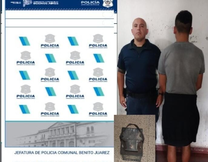 Parte de prensa policial