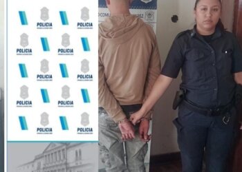 Parte de prensa policial