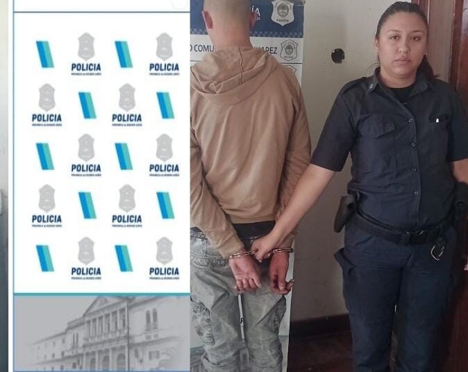 Parte de prensa policial