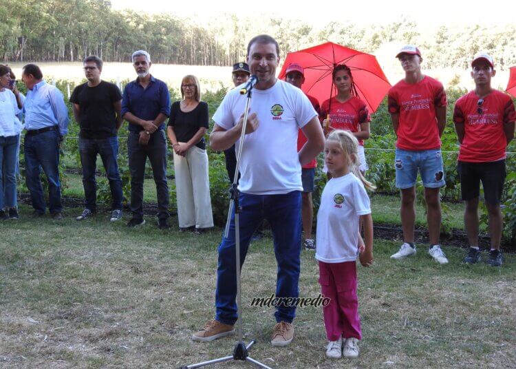 Acto Oficial de Apertura de la Fiesta Provincial de la Frambuesa 2024