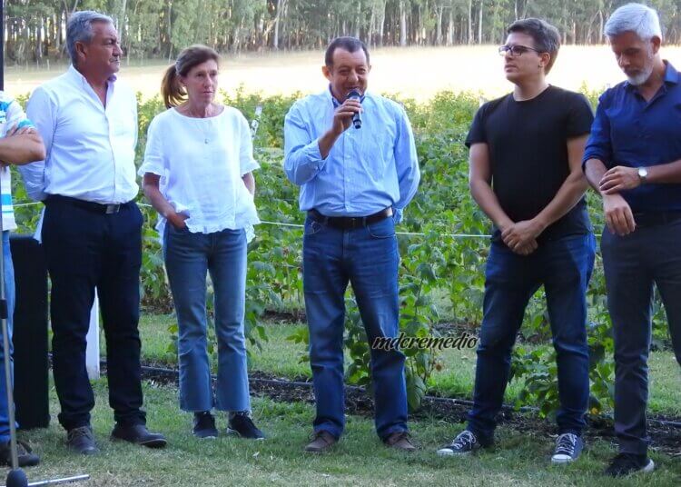 Acto Oficial de Apertura de la Fiesta Provincial de la Frambuesa 2024