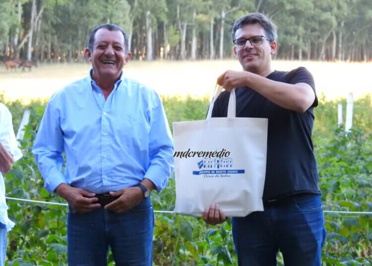 Acto Oficial de Apertura de la Fiesta Provincial de la Frambuesa 2024