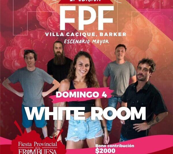 Comenzó la Fiesta Provincial de la Frambuesa, hoy enormes espectáculos musicales