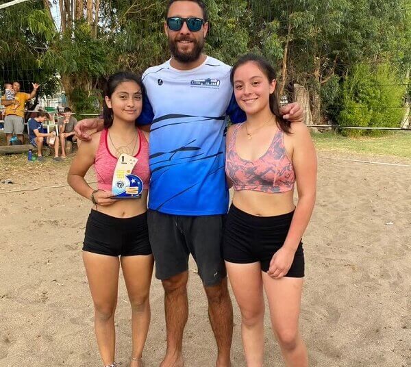 Finalizó el Torneo de Beach Vóley organizado por la Escuela Municipal