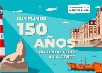 La programación completa para celebrar los 150 años de Mar del Plata