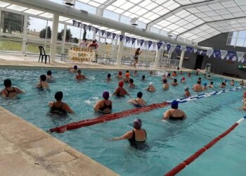 Vuelta de actividades al Complejo Municipal de Piletas Climatizadas