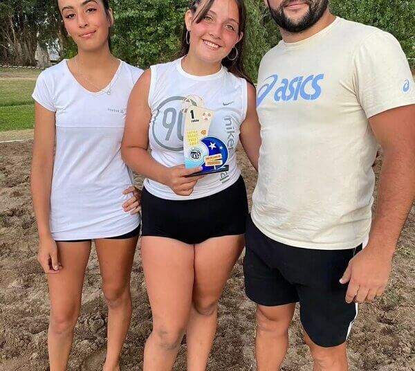 Finalizó el Torneo de Beach Vóley organizado por la Escuela Municipal