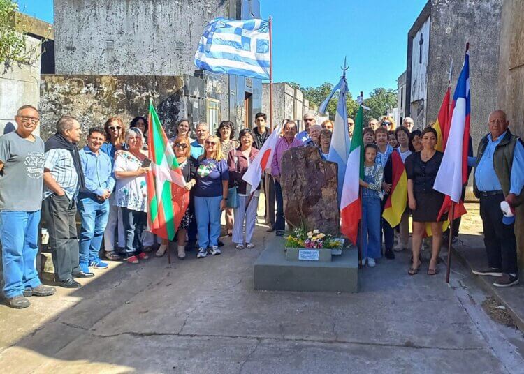 Acto en conmemoración de las y los inmigrantes en Benito Juárez
