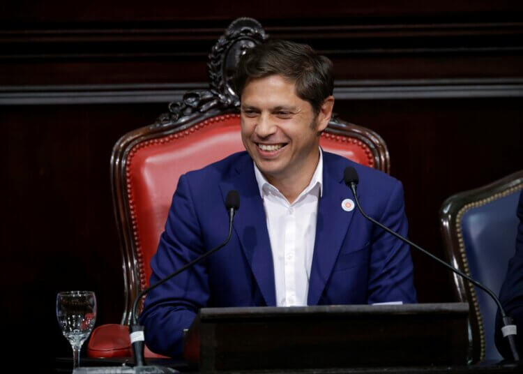 Julio Marini participó en la apertura de Sesiones Ordinarias de la Legislatura Bonaerense