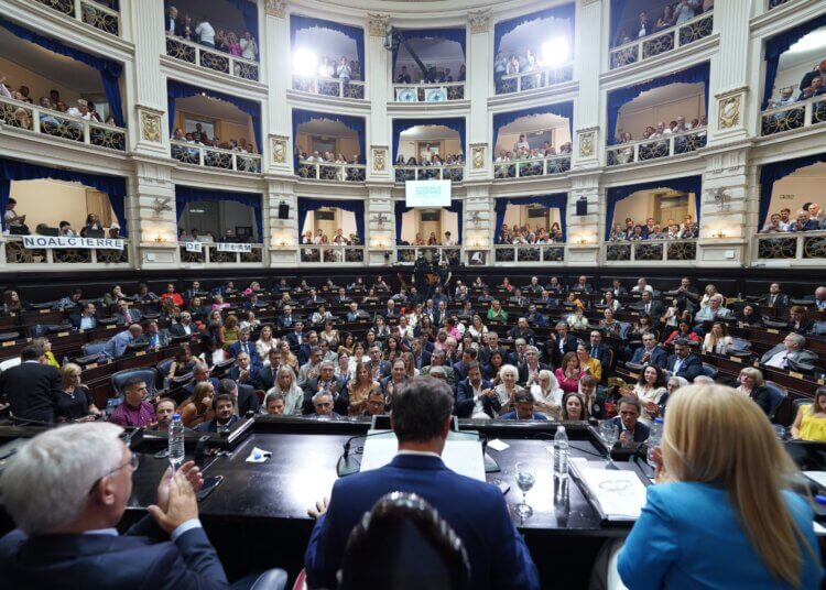Julio Marini participó en la apertura de Sesiones Ordinarias de la Legislatura Bonaerense