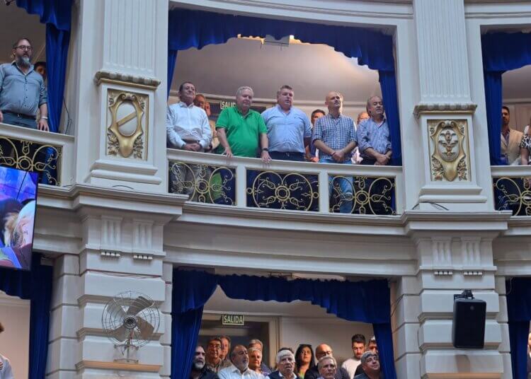 Julio Marini participó en la apertura de Sesiones Ordinarias de la Legislatura Bonaerense