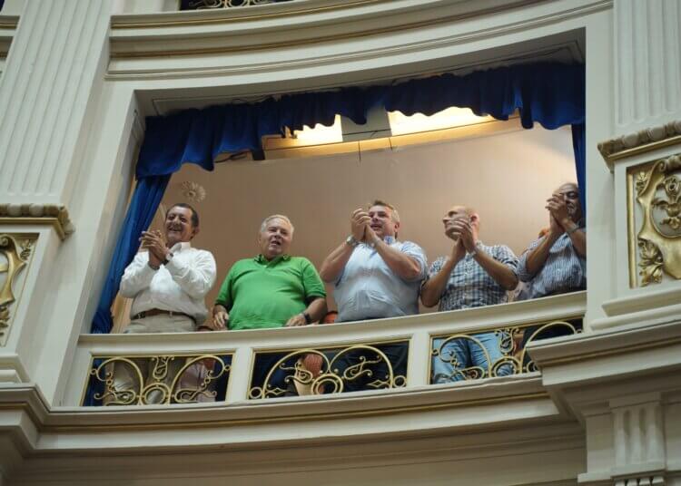 Julio Marini participó en la apertura de Sesiones Ordinarias de la Legislatura Bonaerense