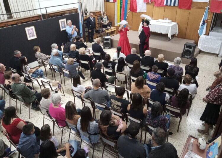 Acto en conmemoración de las y los inmigrantes en Benito Juárez