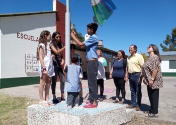 Acto Oficial de inicio del Ciclo Lectivo 2024 en Benito Juárez