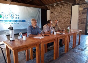 Reunión de gabinete ampliada convocada por el Intendente Julio Marini