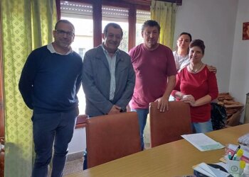 Entrega de subsidios a los Bomberos Voluntarios de Benito Juárez y Barker