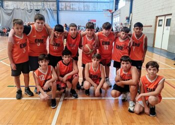 Inició la temporada 2024 de la Escuela Municipal de Básquet Masculino