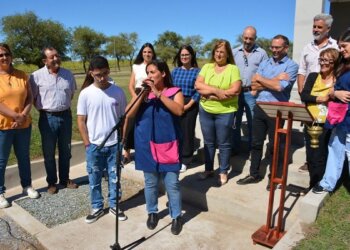 Se inauguró la nueva sede del Programa Envión en Barker
