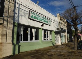 El Club Argentino celebra hoy 95 años de vida institucional