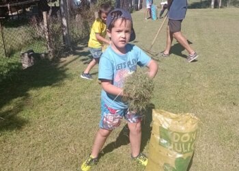 Se viene el 1° Encuentro de la Escuela Municipal de Fútbol Infantil de Barker