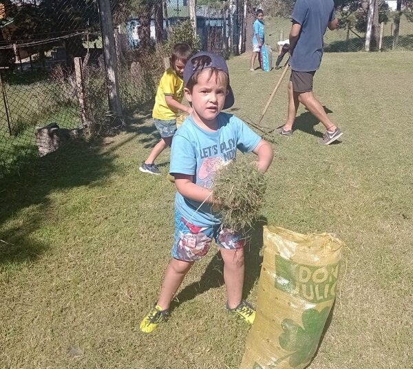 Se viene el 1° Encuentro de la Escuela Municipal de Fútbol Infantil de Barker