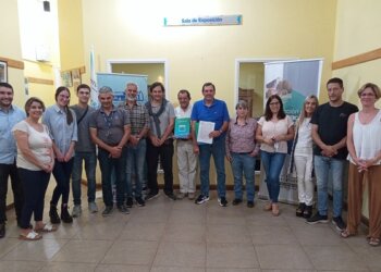 Educación | Municipio firmó un convenio con UDOCBA
