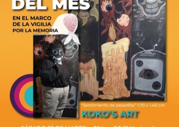 LA OBRA DEL MES: «Sentimiento de pesadilla» de KOKO’S ART.