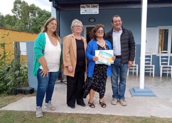 La comunidad de Estación López celebró su 139°Aniversario