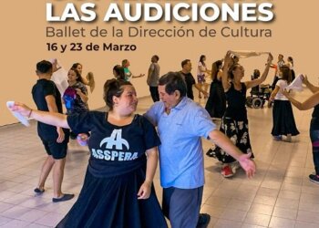 BALLET de la Dirección de Cultura  ¡Comenzaron las audiciones!
