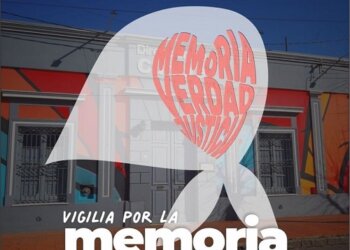 Vigilia por la Memoria este sábado en el Centro Cultural El Nacional