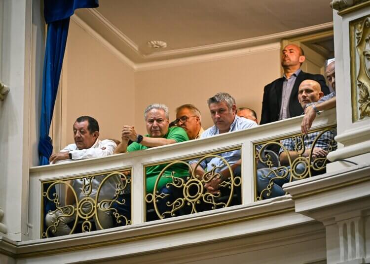 Julio Marini participó en la apertura de Sesiones Ordinarias de la Legislatura Bonaerense