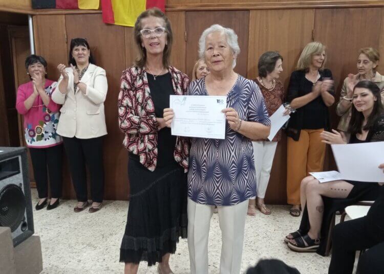 Acto en conmemoración de las y los inmigrantes en Benito Juárez
