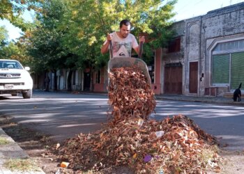  Se realizan trabajos de limpieza y mantenimiento en calles de la ciudad
