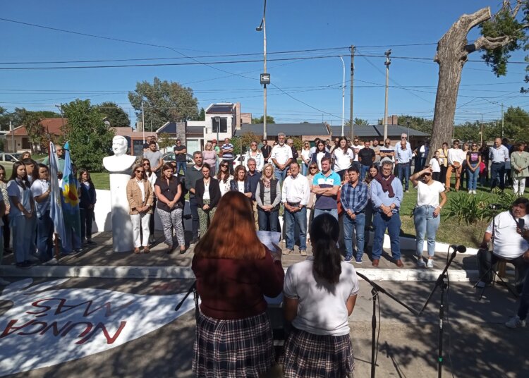 Acto Oficial por el Día Nacional de la Memoria por la Verdad y la Justicia